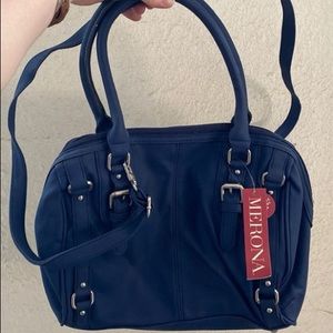 Navy Blue Purse
